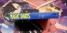 Magic Darts Nes Cib With Poster