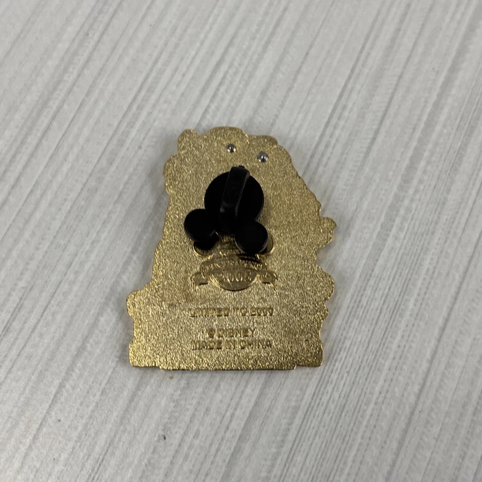 Disney Big Thunder Mountain Railroad 25th Anniversary Pin LE 2000 - Image 3 of 4