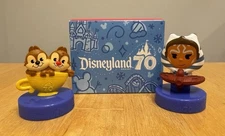 Disneyland 70th Anniversary McDonald’s Happy Meal 2025 #28 - Chip/Dale + Ahsoka