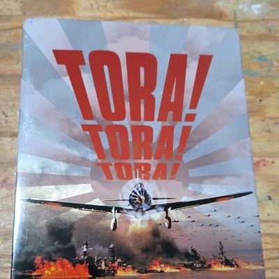Tora! Tora! Tora! Blu-ray Disc Blu-ray Case Movie Blu-ray Disc Blu-ray Case
