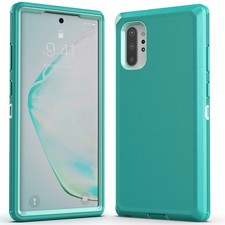 For Samsung Galaxy Note 10 Note 10 Plus Protective Soft Hard Case Hybrid Cover