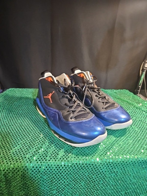 Nike Jordan Melo Flywire Anthracite Mens Sz Great Condition@7