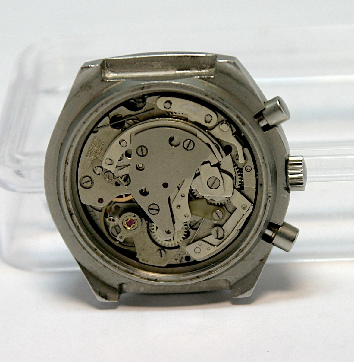 Dugena Monza Chronograph Manual Winding Valjoux 7765 Swiss Made