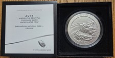 2014-P ATB 5 oz Shenandoah National Park in OGP w/COA