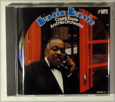 COUNT BASIE-BASIC BASIE-MPS 821 291, ANALOG, GERMANY
