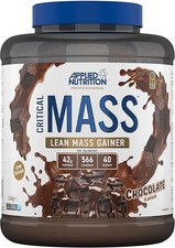Image of Applied Nutrition Critical Mass Professional - Weight Gain Protein Powder, High