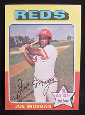 1975 Topps mini Joe Morgan All Star #180 -- NM