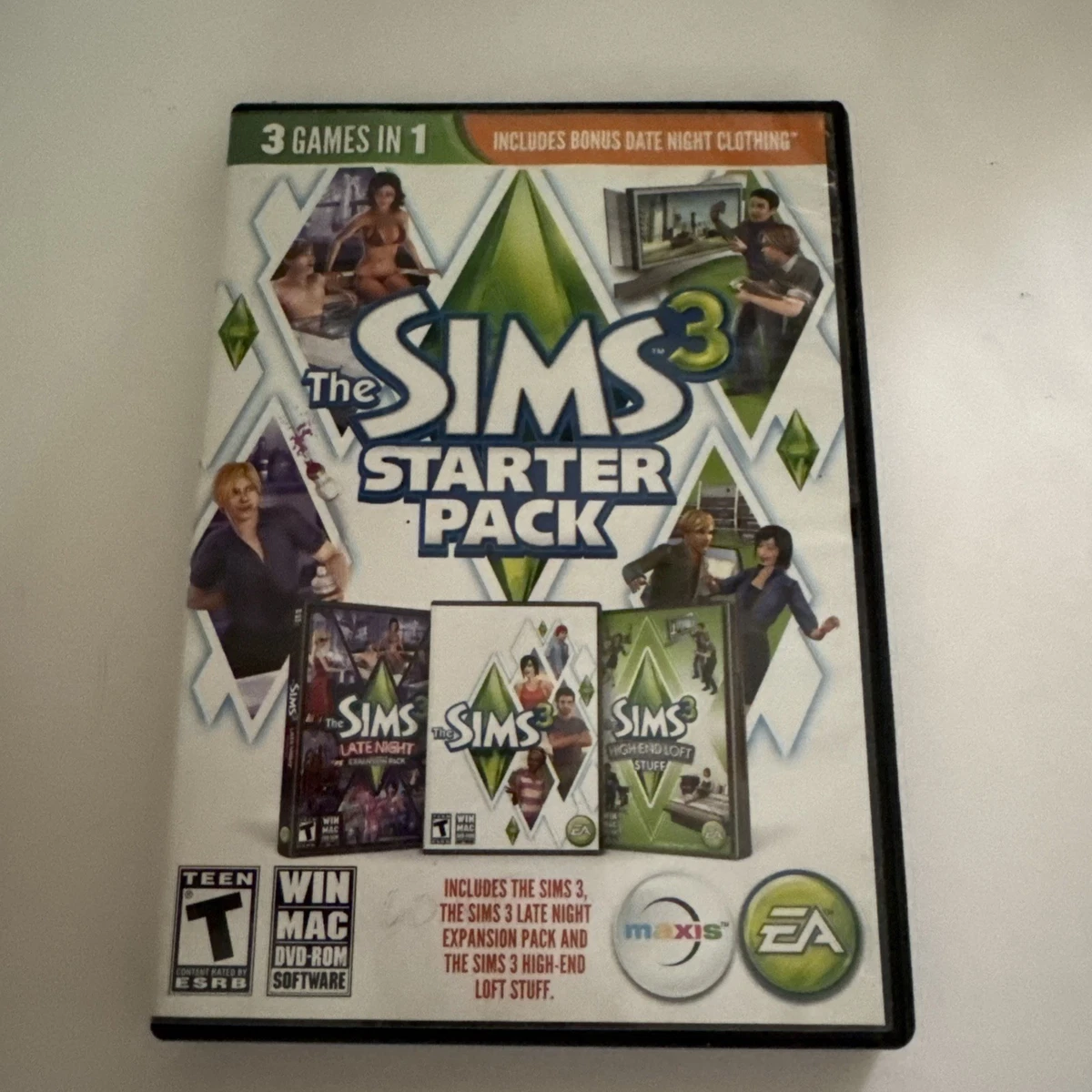 Sims 3: Starter Pack Video Games for sale | eBay
