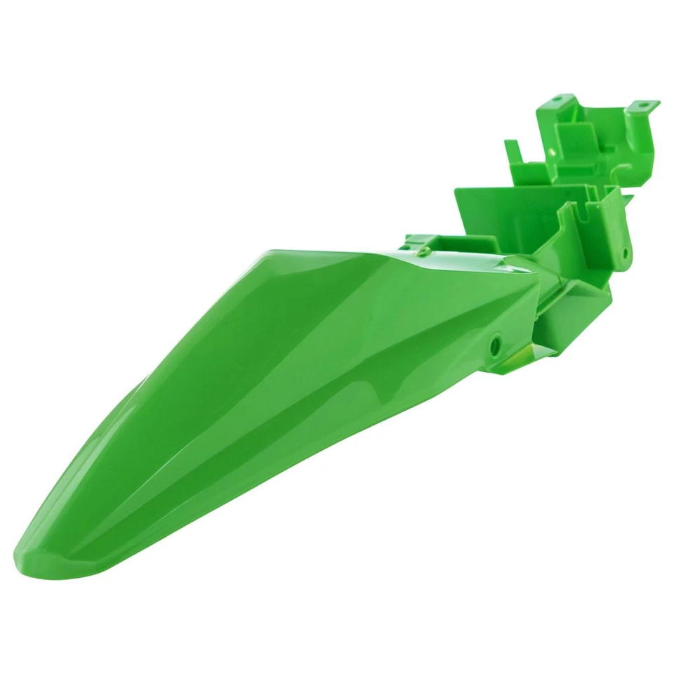Acerbis Rear Fender Green For Kawasaki KLX110R L 2021-2026 - Image 2 of 3