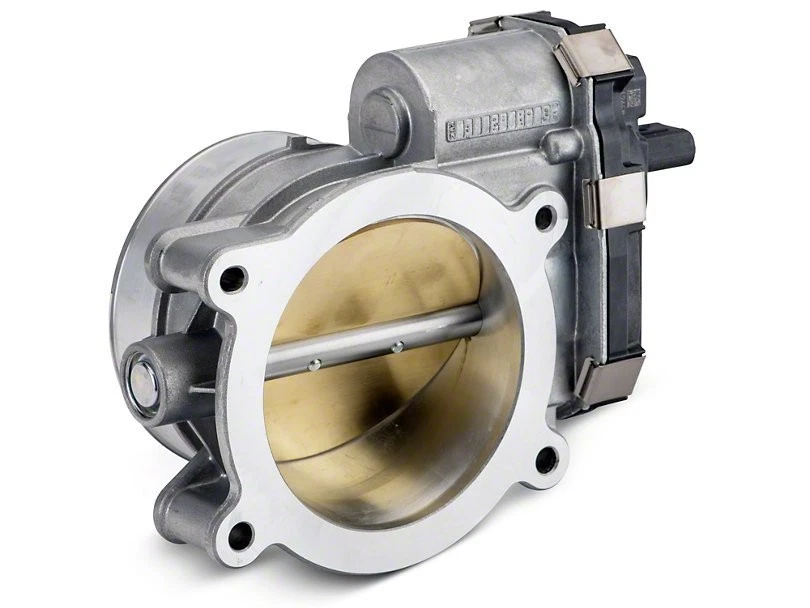 Ford M-9926-M52, One Natural Aluminum 87Mm Throttle Body Fits 15-17 Mustang Gt35 - Image 2 of 4