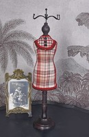 Schaufensterpuppe SchneiderbüSte Vintage Retro Antik SchmuckbüSte Kettenhalter