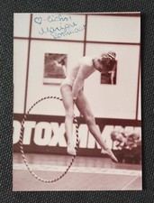 16538 Marion Rothaar Turnen Foto AK original signiert