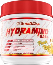 TC Nutrition Hydramino EAA  BCAA Powder 45 Servings Essential Amino Acids