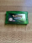 Pokemon Emerald Game Boy Advance Nintendo Europe Version
