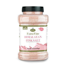 Himalayan Pink Salt in Jar - Extra-Fine Grain - 2.5 Lb.