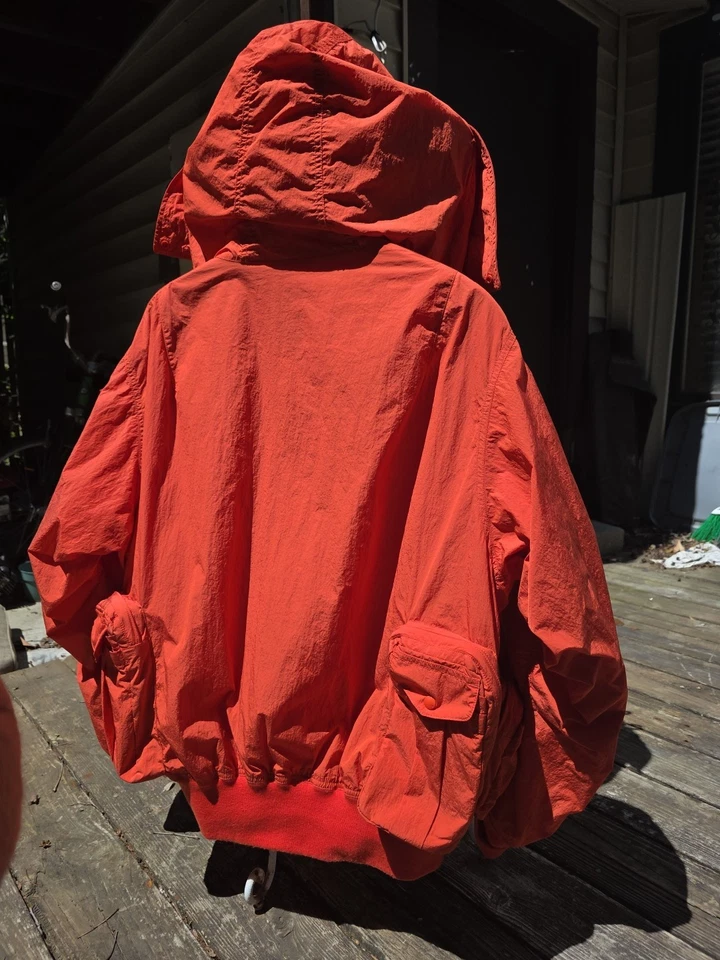 Daiwa Pier39 Tech Fishing N-2b Jacket Size Small Japan outdoor coat windbreaker - image 3 of 4