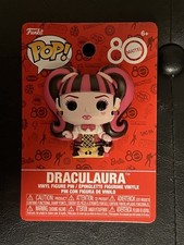 "Pin de vinilo Funko Pop Monster High Draculaura 2,5"" nuevo"