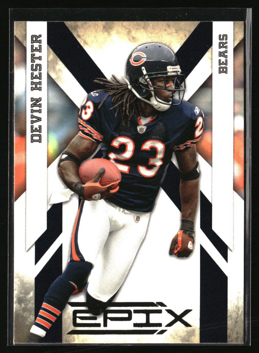 2010 Panini Epix #16 Devin Hester