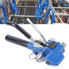 Packer Strapper Wrapper Cable Tie Tool Selflock Steel Band Strapping Pliers Tool