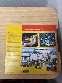 Lego RACERS 8167 JUMP RIDERS - INSTRUCTIONS ONLY - just the manual