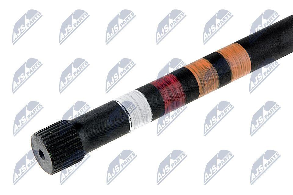 NTY Stabilizer Link Pin Torsion Bar ZWT-RE-000 for Nissan Renault 565 mm