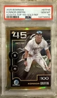 2025 Bowman Chrome Konnor Griffin Scouts Top 100 Gold Refractor #'d /50 PSA 10