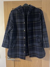 & Other Stories Paris Manteco Italy Hooded Oversized  Jacket Women’s Size S