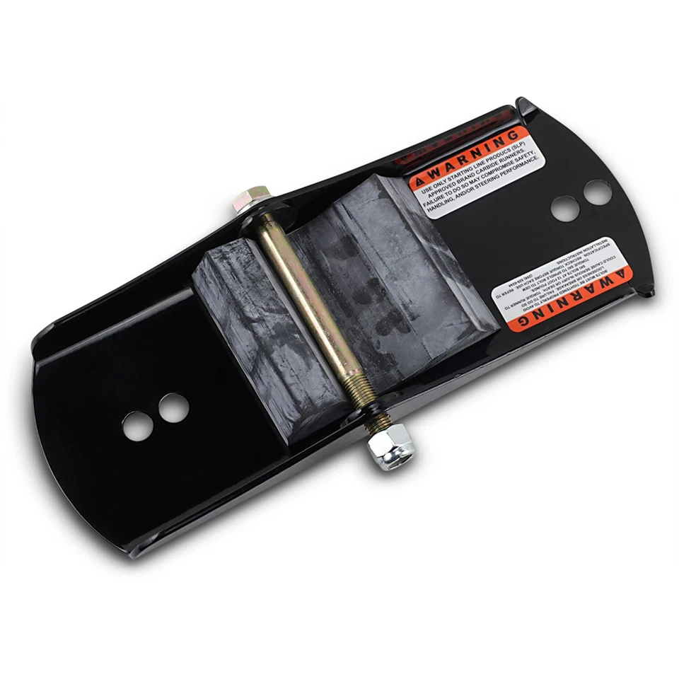 Starting Line Products 滑雪鞍适用于 Polaris - 黑色 - 每 35 - 304 — 第 2/4 张图片