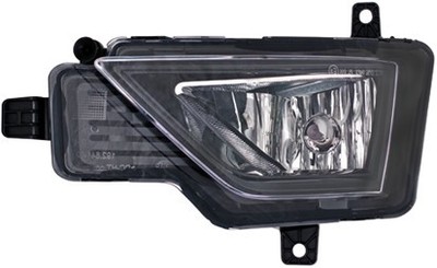 HELLA 1ND 011 718-031 FF-Nebelscheinwerfer - links - für u.a. VW Golf Sportsvan