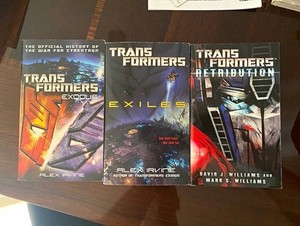 Transformers Exodus | eBay