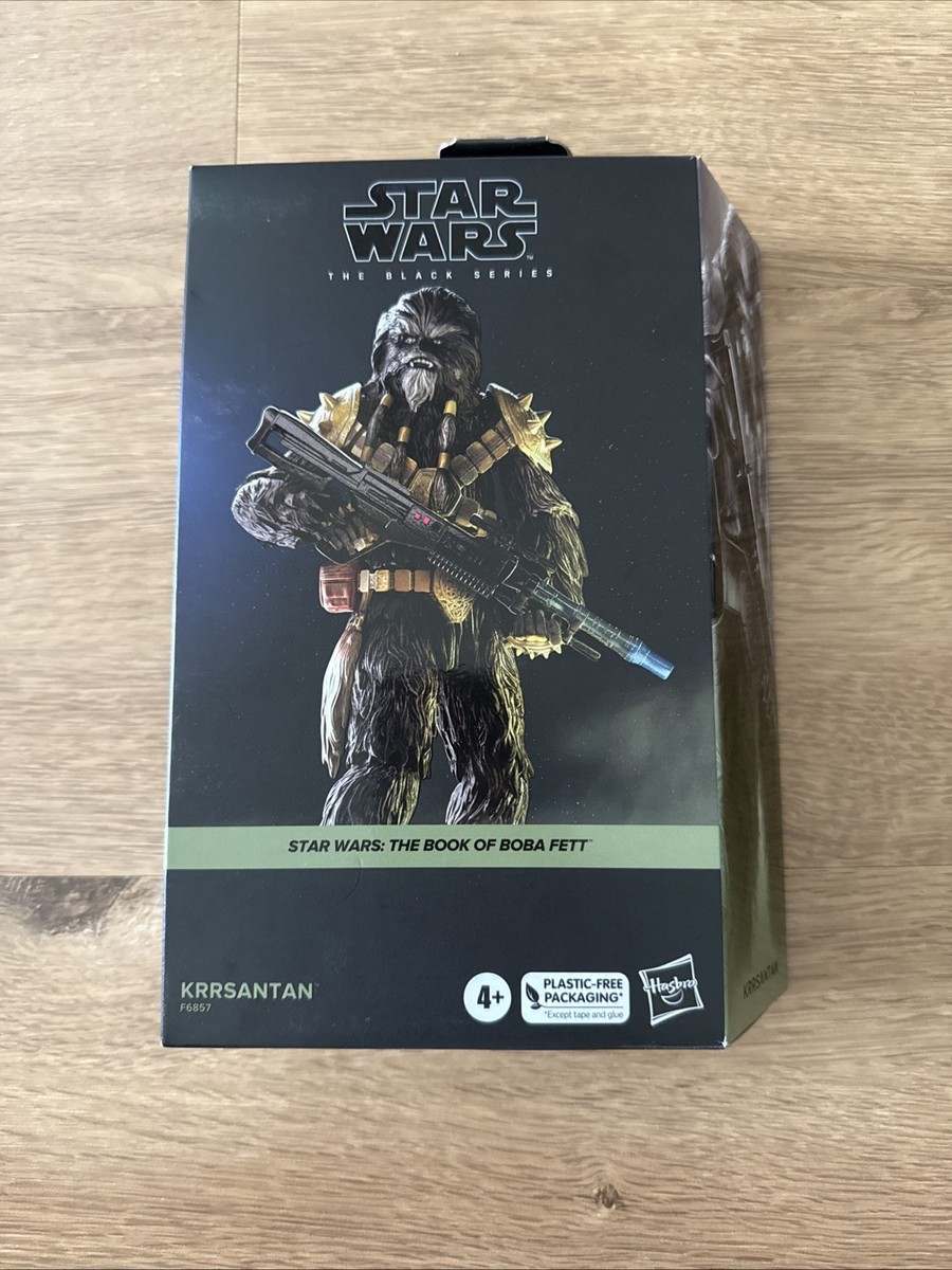 Star Wars: The Black Series The Book Of Boba Fett KRRSANTAN 6in - View #8