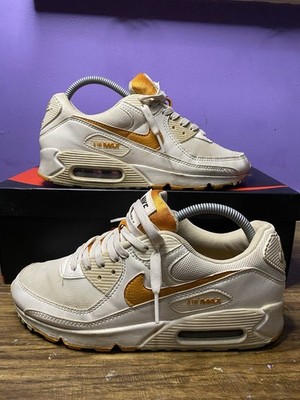 Nike Air Max 90 SE Phantom Light Curry W size 8.5 DQ8593001
