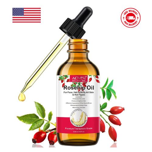 For Face, Rose Hip Oil Organic Rosehip Seed Oil 100% Pure Co