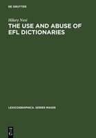 The Use And Abuse Of Efl Dictionaries Hilary Nesi