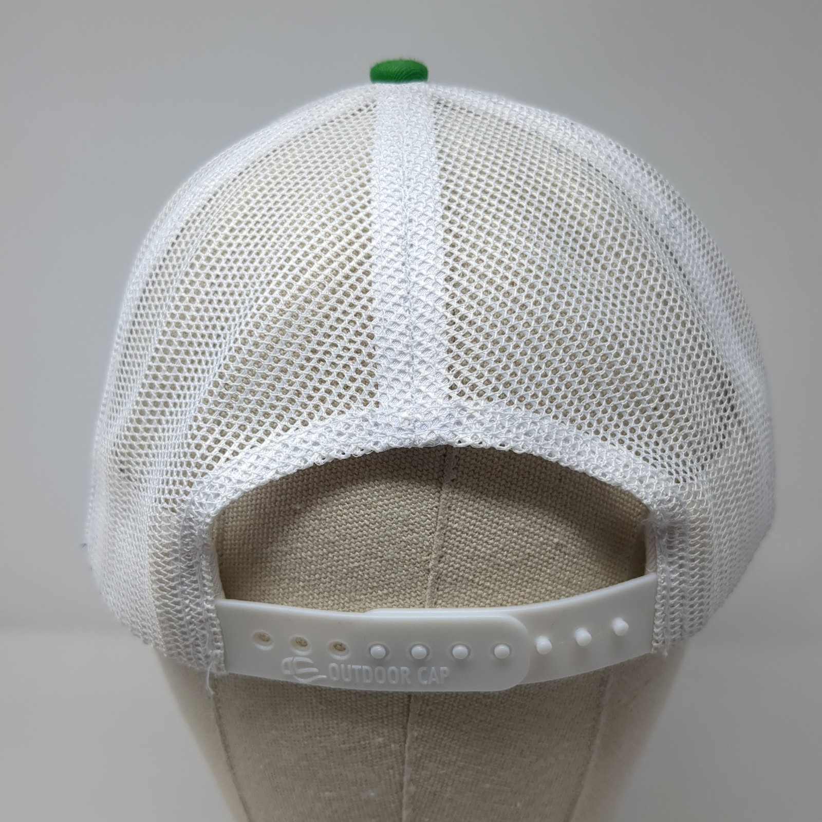 Simplot Small Farm Snapback Trucker Hat Green One… - image 7