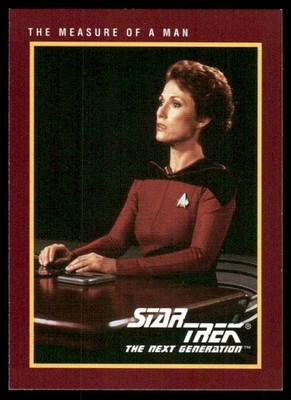 Star Trek 1991 Sci-Fi TV Show Impel Card #44 (NM)
