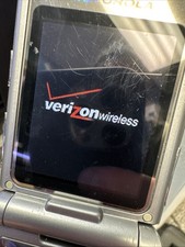 Motorola Razr V3m Flip Phone Pink Verizon Camera Cell Phone Needs Battery