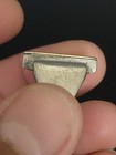 Antique Old Silver Band with 10K Top Signet Ring Circa 1800's — photo 9