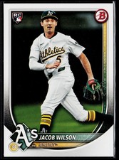 2025 Jacob Wilson - #9 - Athletics a64