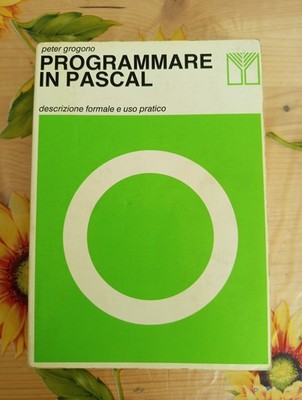 Programmieren In Pascal - Peter Grogono - Ed. Franco Muzzio & C. 1984