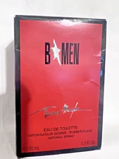 Thierry Mugler B Men 1.7 Fl Oz. / 50ml Eau De Toilette New