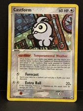 Castform 30/101 Hidden Legends Reverse Holo Pokemon - LP on eBay