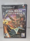 Star Wars Starfighter PS2 Sony Playstation 2 Partially Sealed
