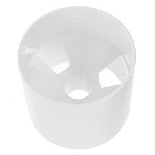 White ABS Material Golf Putting Cup Replacement for Turf with Excellent Drainage