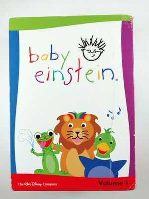 Buy Baby Einstein 4-Pack - Vol.1 (DVD, 2003, 4-Disc Set) online | eBay