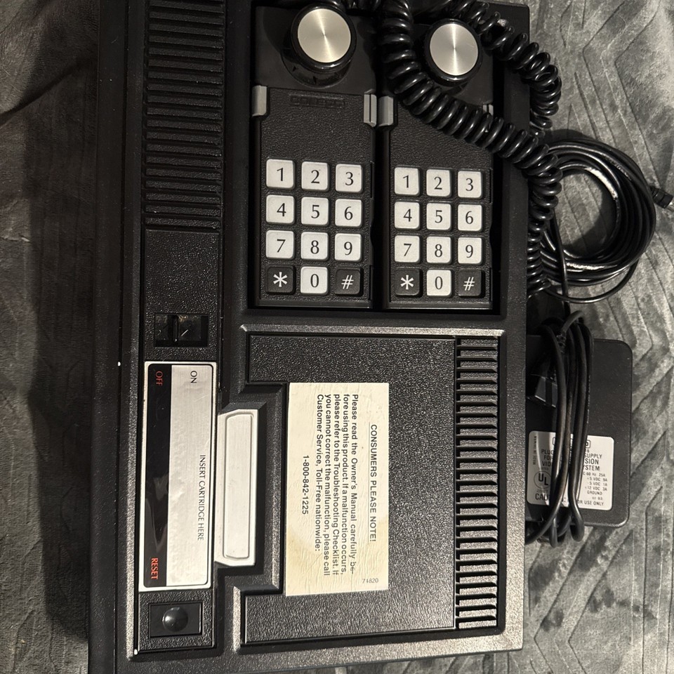 The ColecoVision was the console that made arcade ports feel real in 1982 — a working piece of gaming history with serious shelf cred.