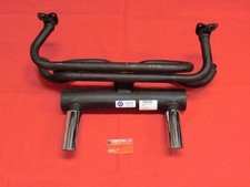VW Käfer Sportauspuff 1300 - 1600 matt-schwarz Auspuff Motorsport (1005)