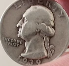 1939 S  Washington Silver quarter 25¢ - Free Shipping