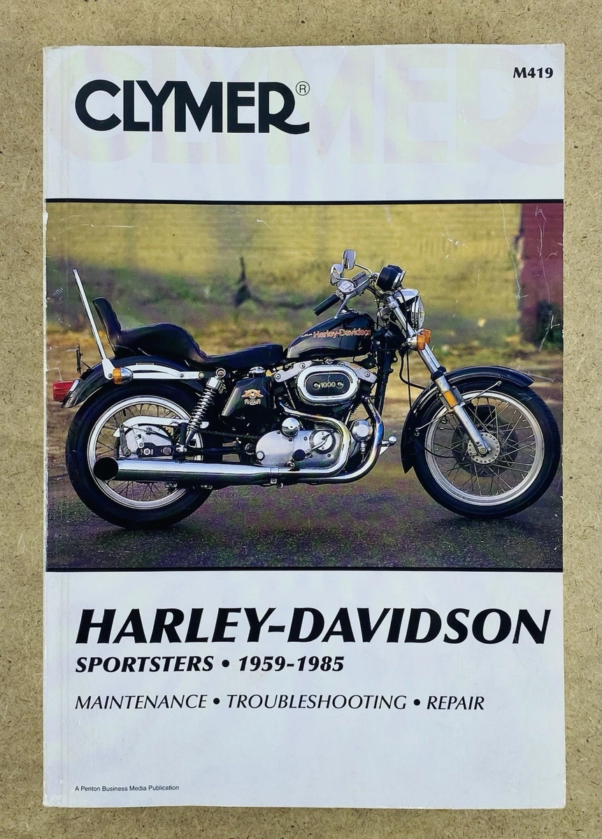 Clymer 1959 Motorcycle Repair Manuals & Literature for sale | eBay