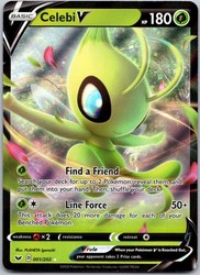Celebi V 001/202 Sword & Shield Base Set